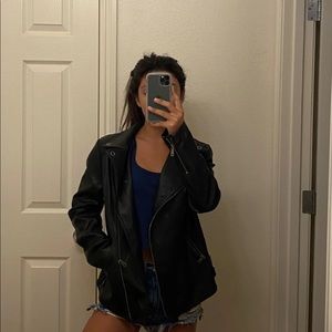 Black Leather Jacket